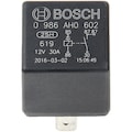 Bosch Relay, 0986Ah0602 0986AH0602